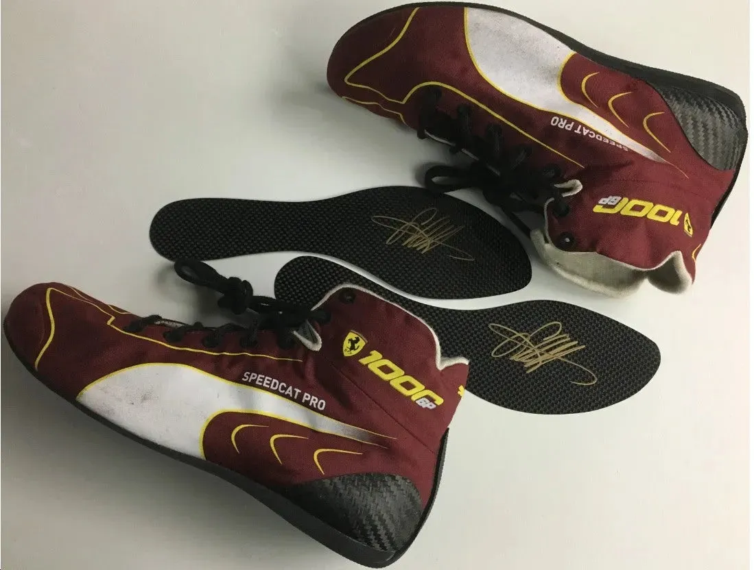 2020 Ferrari Charles LECLERC 1000GP F1 Racing Shoes