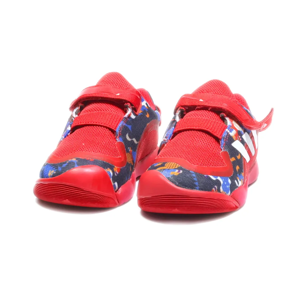 Adidas Active Play Cny Sneakers Fabric Red Colour For Kids