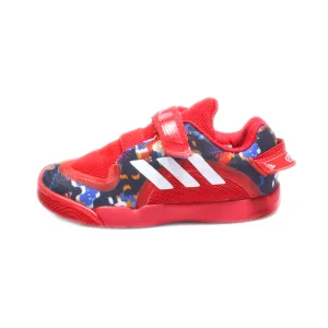 Adidas Active Play Cny Sneakers Fabric Red Colour For Kids