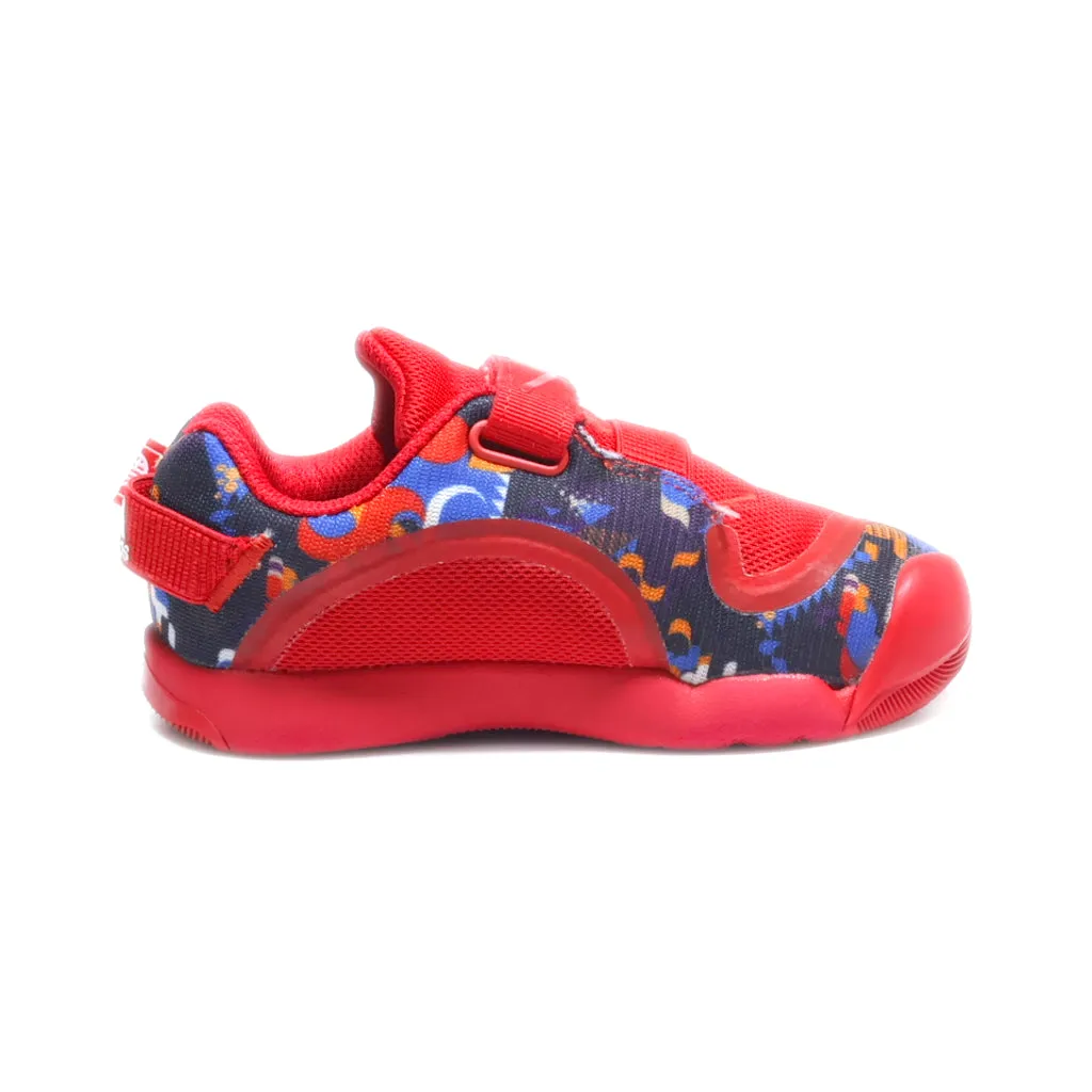 Adidas Active Play Cny Sneakers Fabric Red Colour For Kids