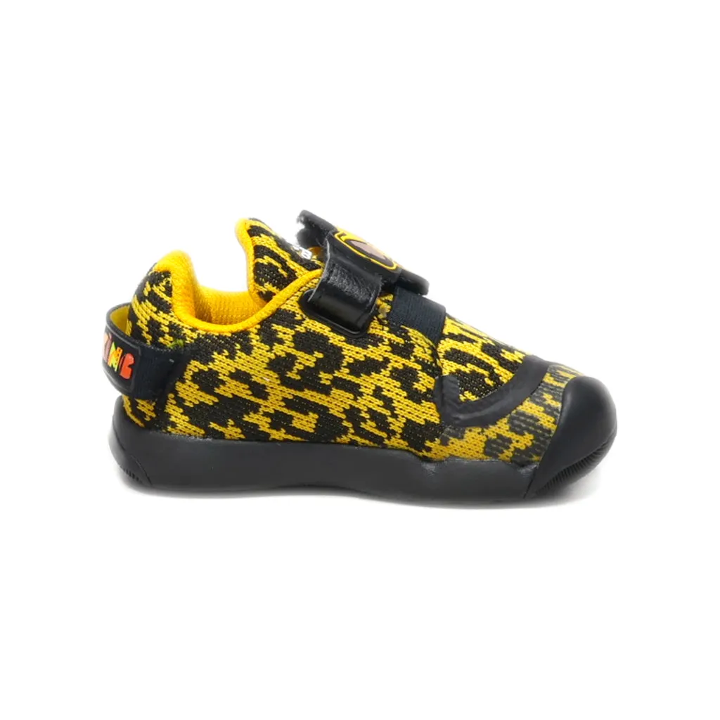 Adidas Active Play Summer.Rdy Crawlers Leather Yellow Colour For Kids