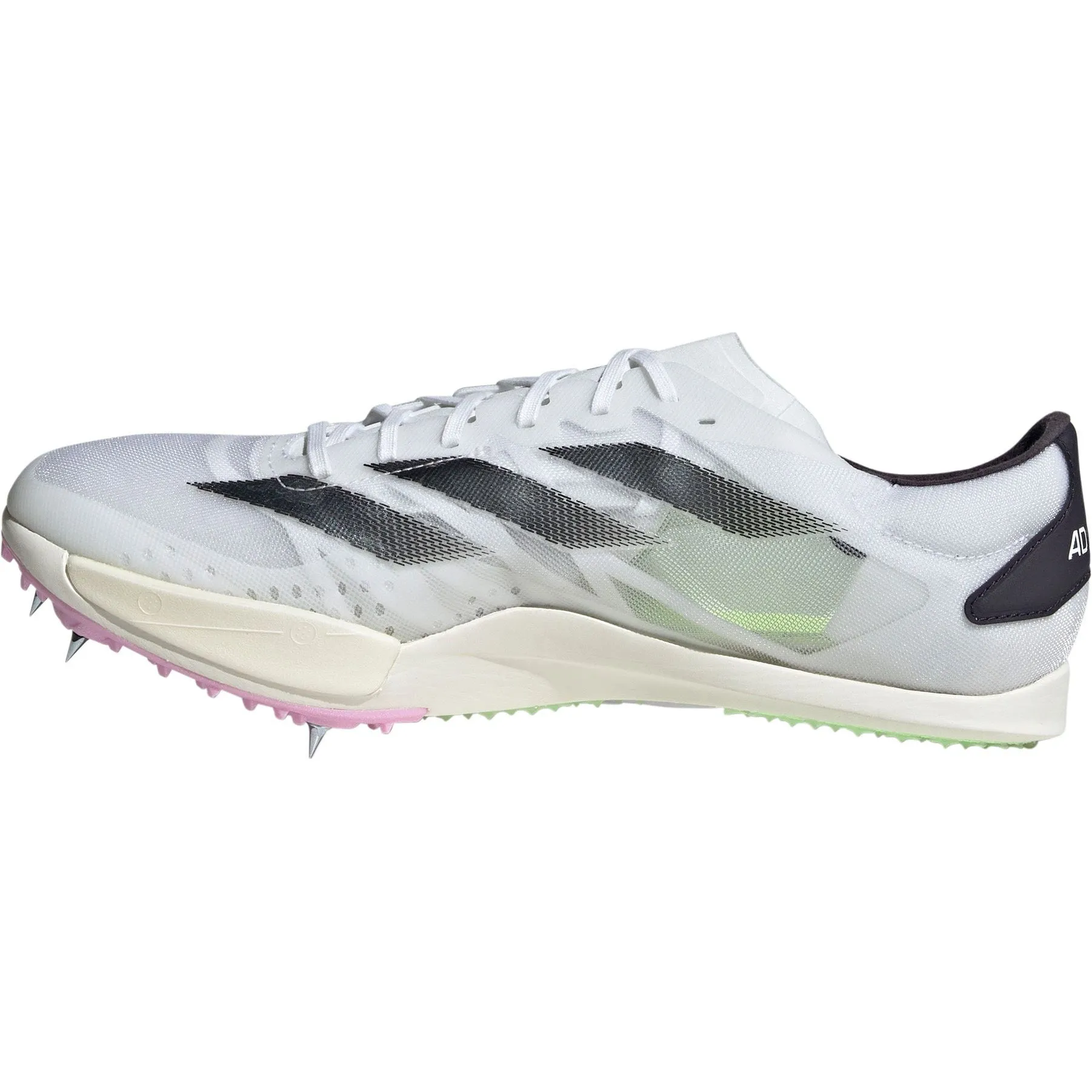 adidas Adizero Ambition Running Spikes - White