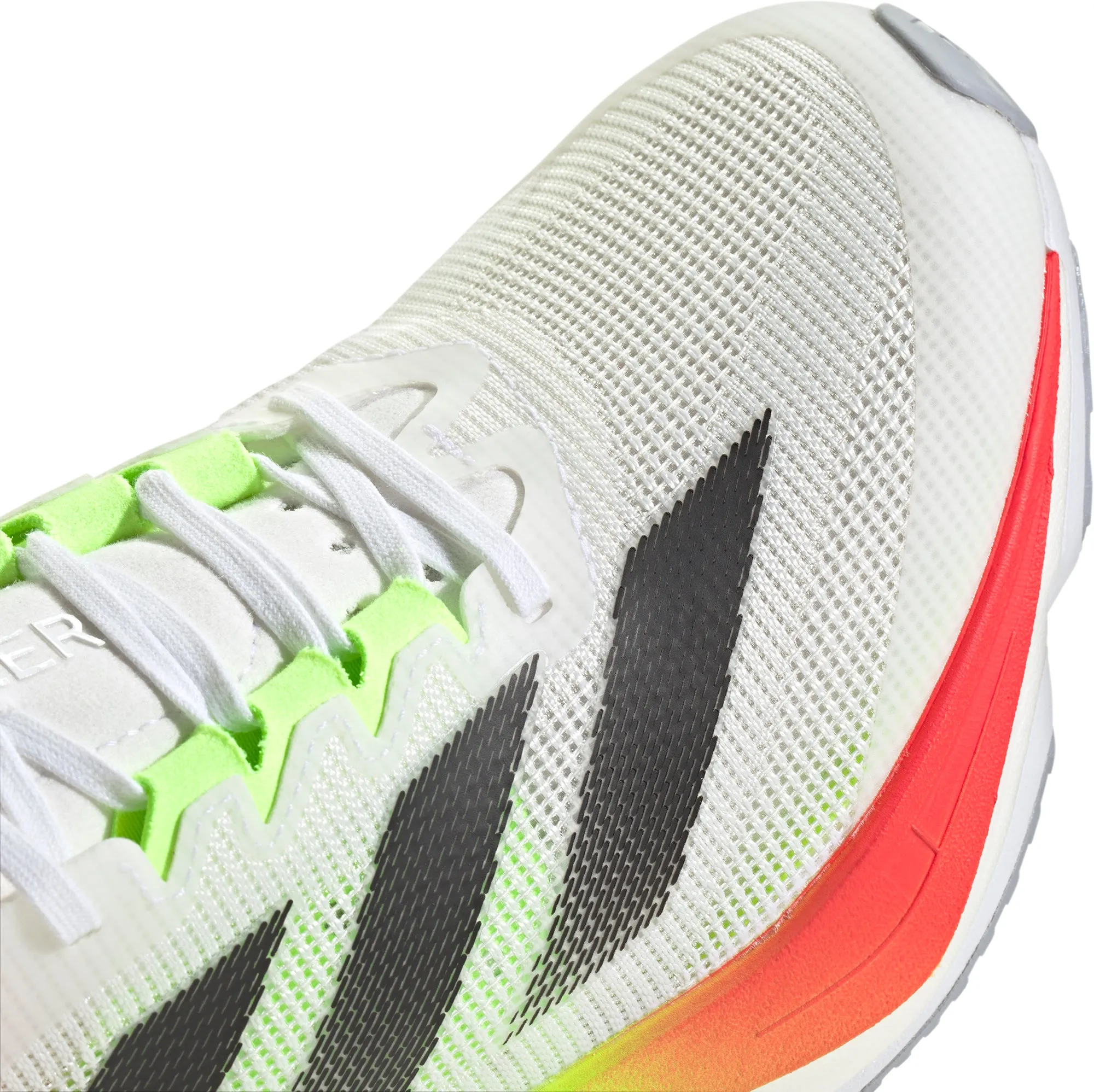 adidas Adizero Boston 12 Womens Running Shoes - White