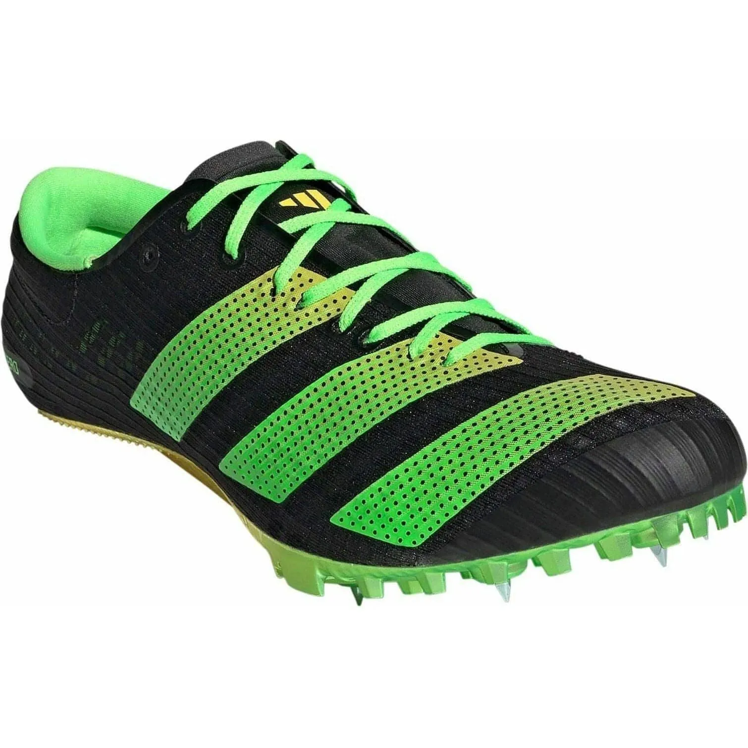 adidas Adizero Finesse Running Spikes - Black