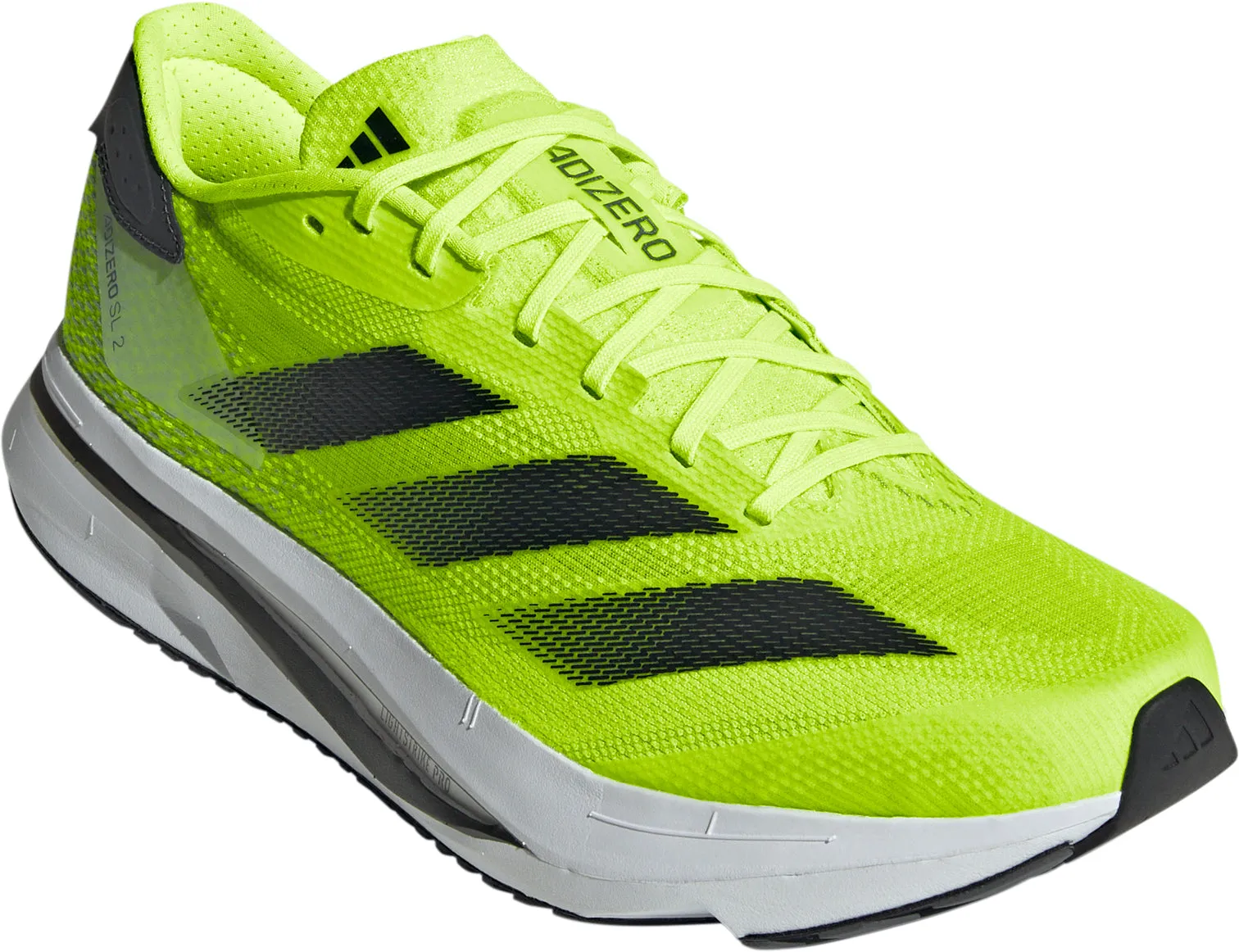 adidas Adizero SL 2 Mens Running Shoes - Yellow