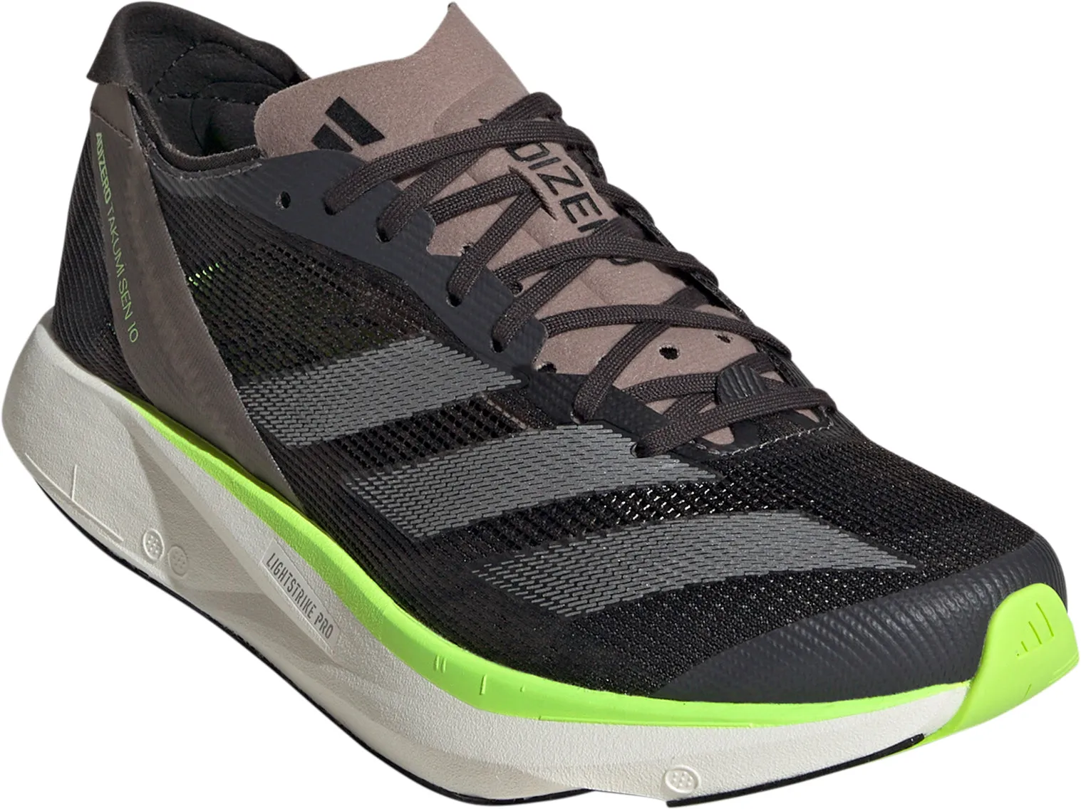 adidas Adizero Takumi Sen 10 Womens Running Shoes - Grey