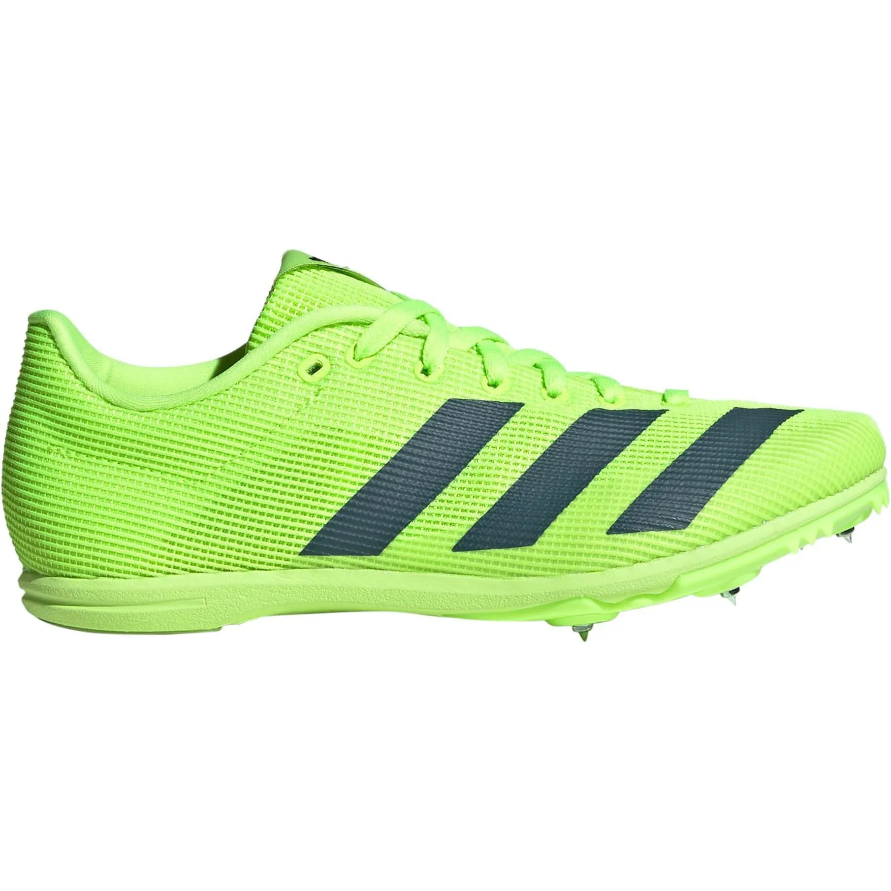 adidas Allroundstar Junior Running Spikes - Green