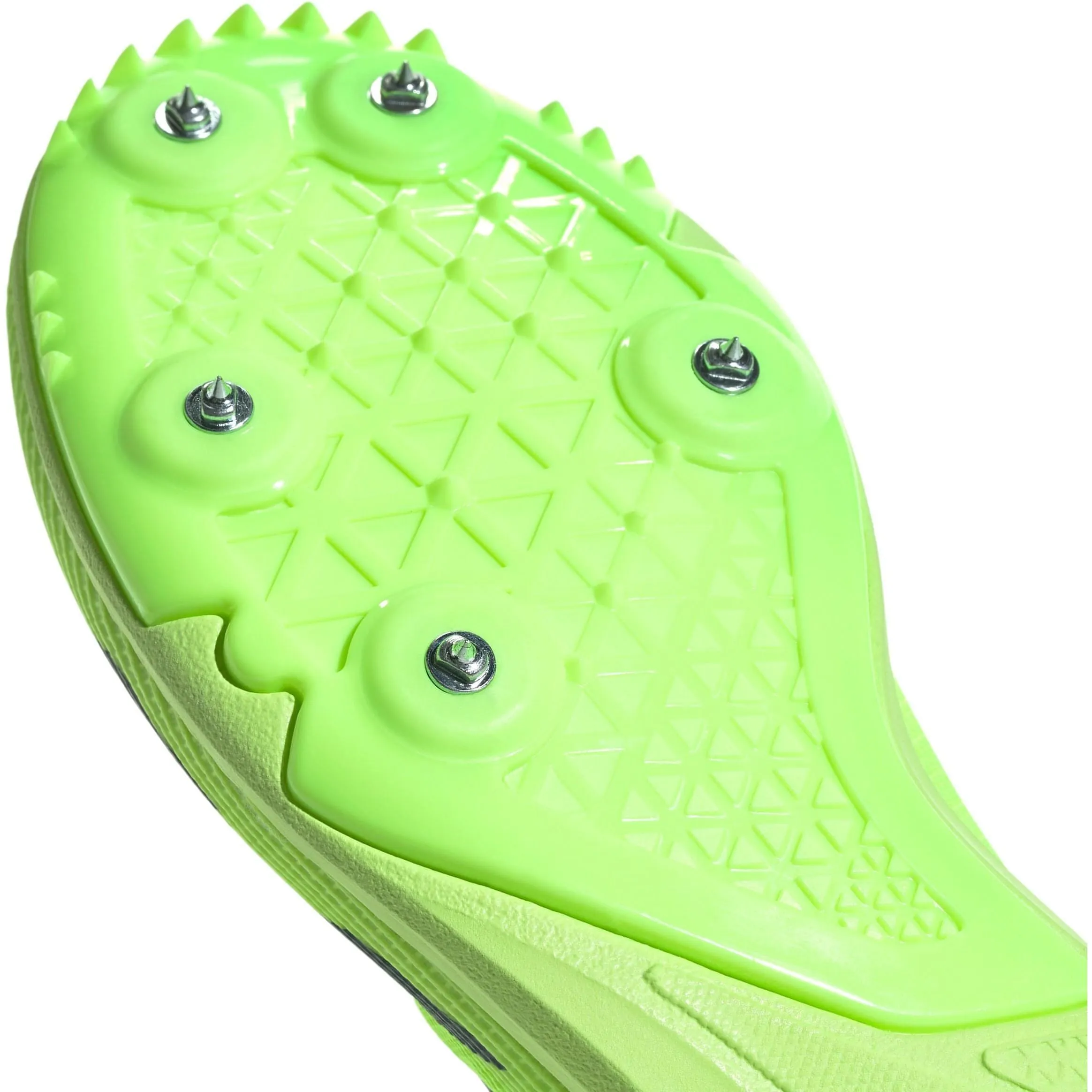 adidas Allroundstar Junior Running Spikes - Green