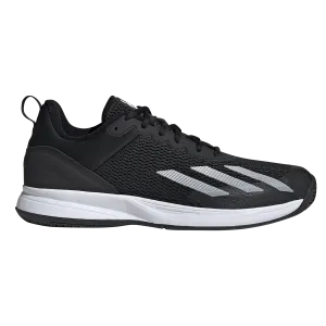 Adidas Men's Courtflash Speed Tennis Shoes Black