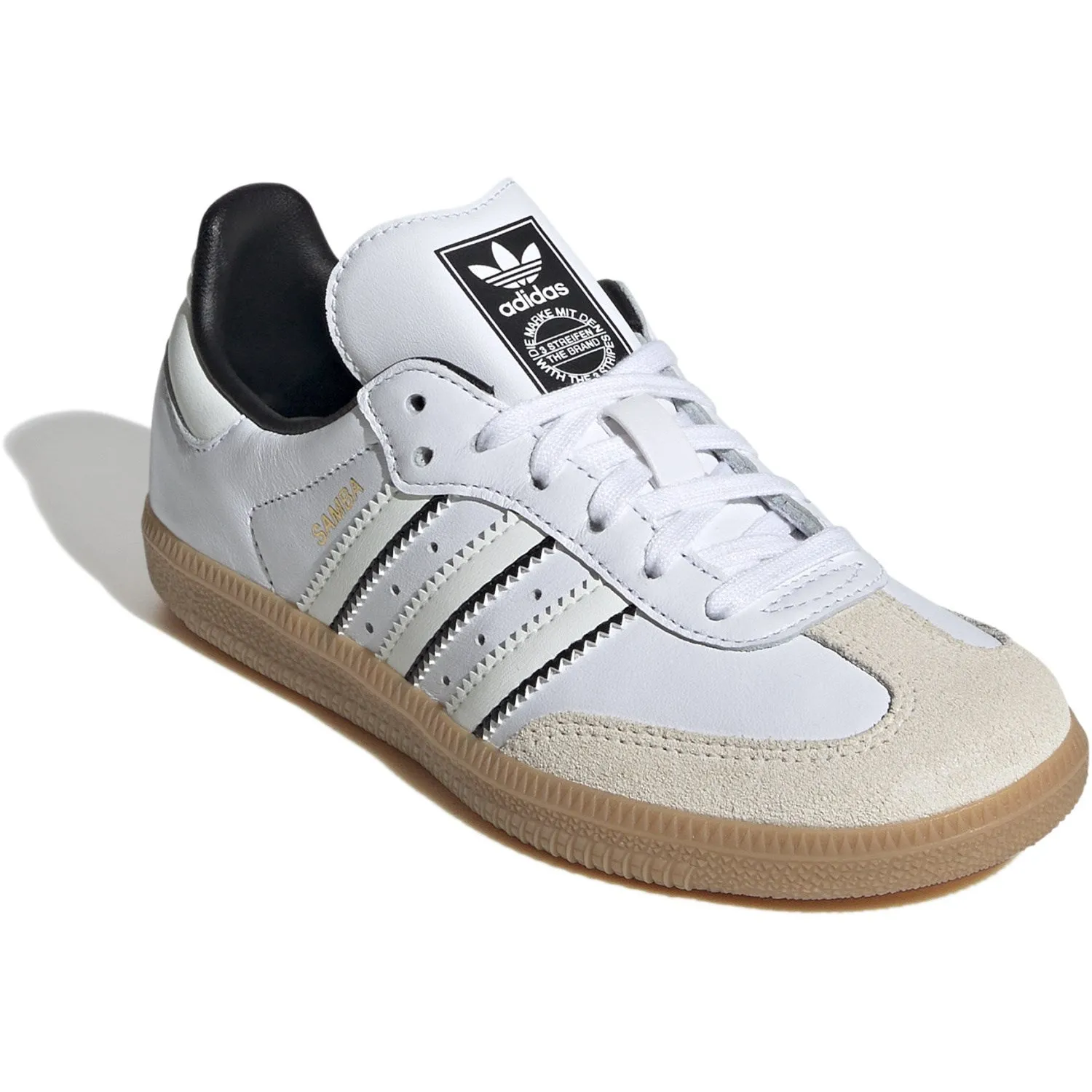 adidas Originals Cloud White/Off White/Core Black Samba Og C Sneakers