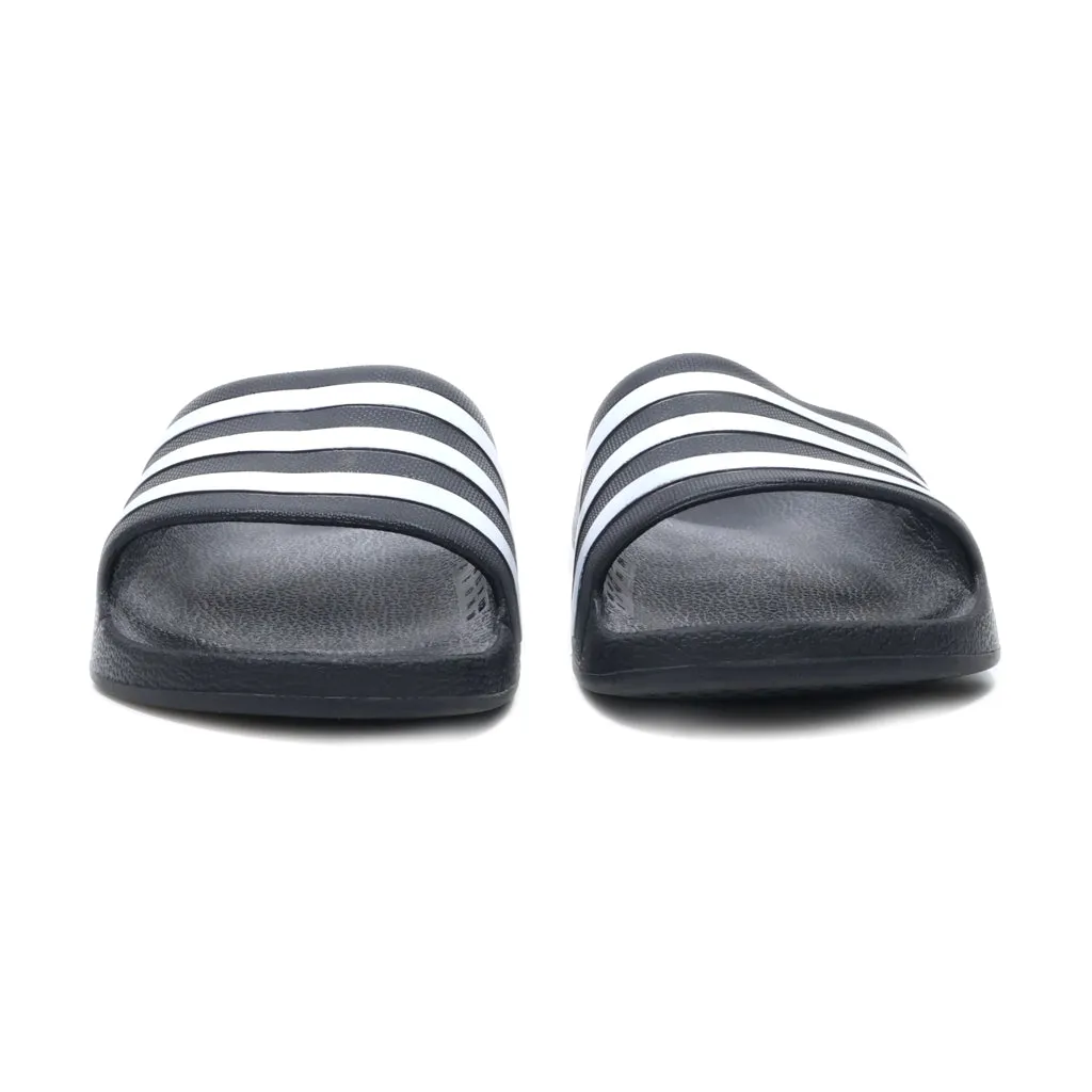 Adidas Sliders Rubber Black Colour For Men