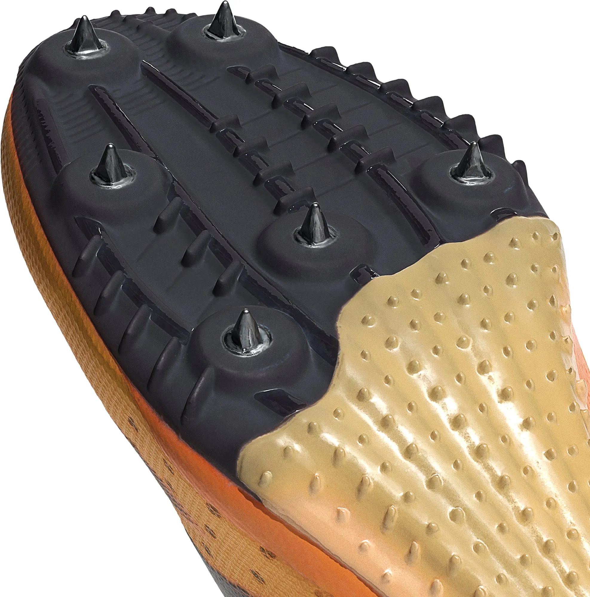 adidas Sprintstar Running Spikes - Orange