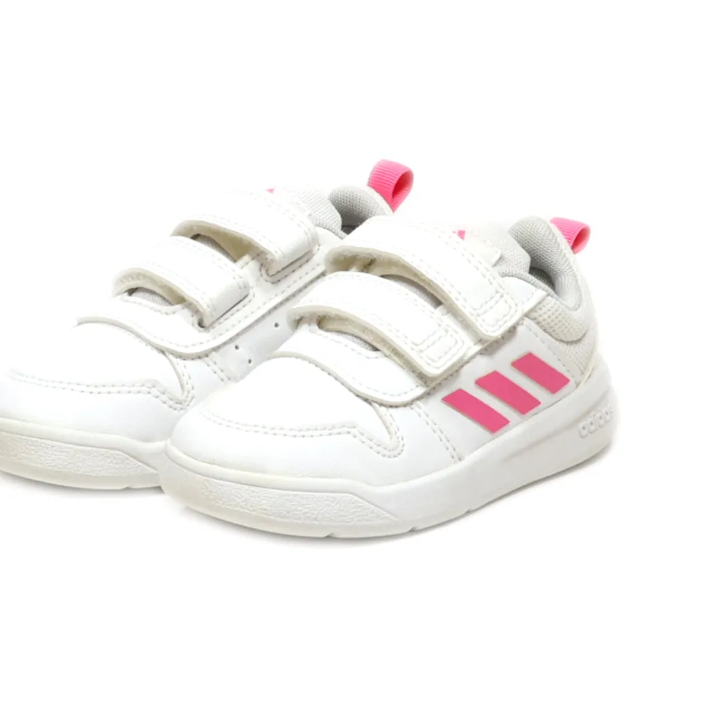 Adidas Tensaur Crawlers Leather White Colour For Kids