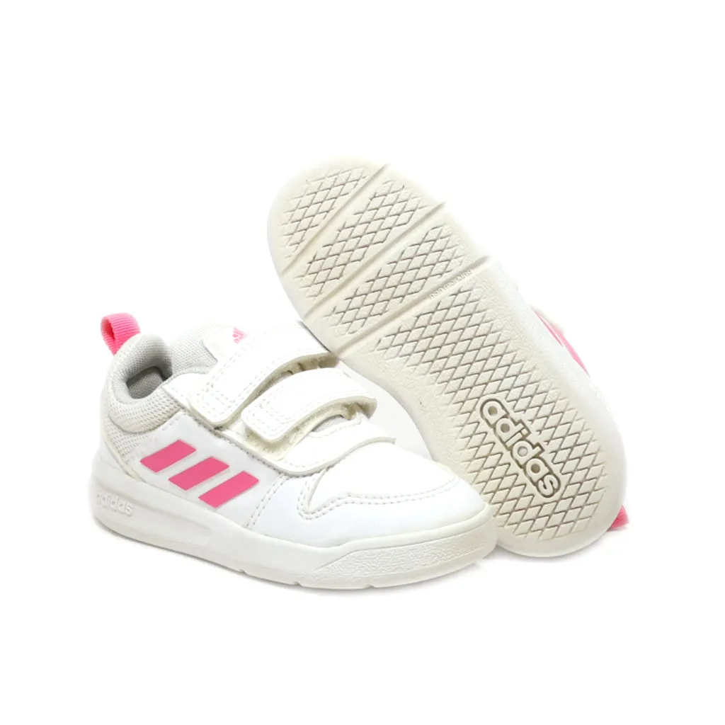 Adidas Tensaur Crawlers Leather White Colour For Kids