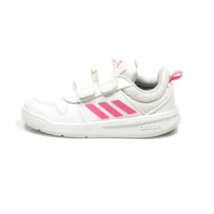 Adidas Tensaur Crawlers Leather White Colour For Kids