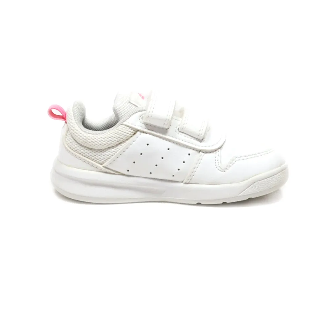 Adidas Tensaur Crawlers Leather White Colour For Kids