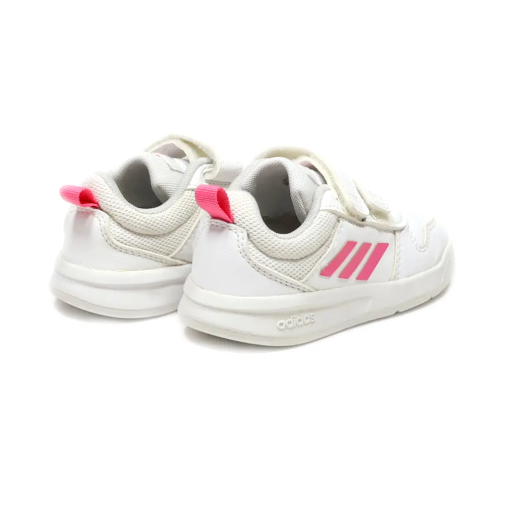 Adidas Tensaur Crawlers Leather White Colour For Kids