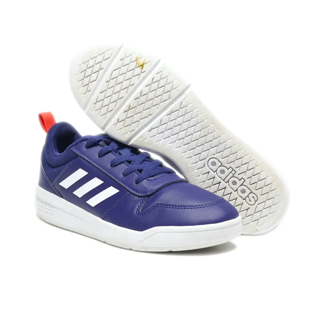 Adidas Tensaurus Sneakers Leather Blue Colour For Kids