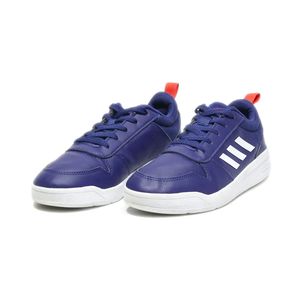 Adidas Tensaurus Sneakers Leather Blue Colour For Kids