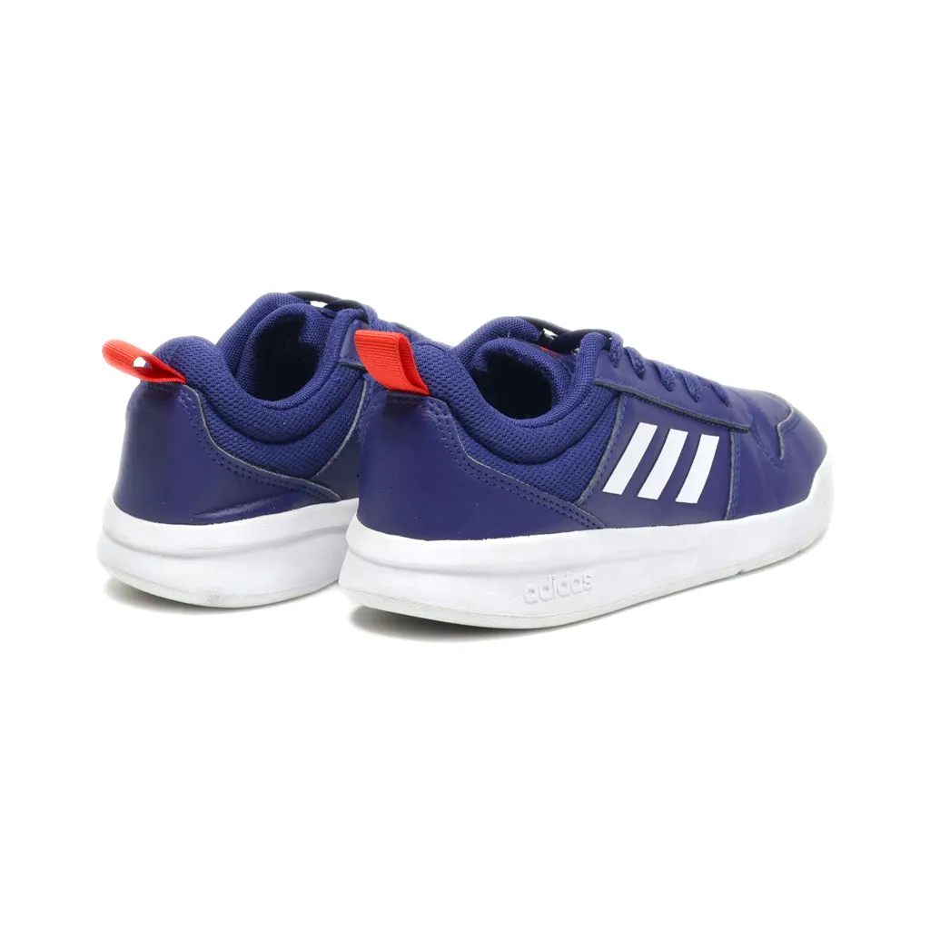 Adidas Tensaurus Sneakers Leather Blue Colour For Kids