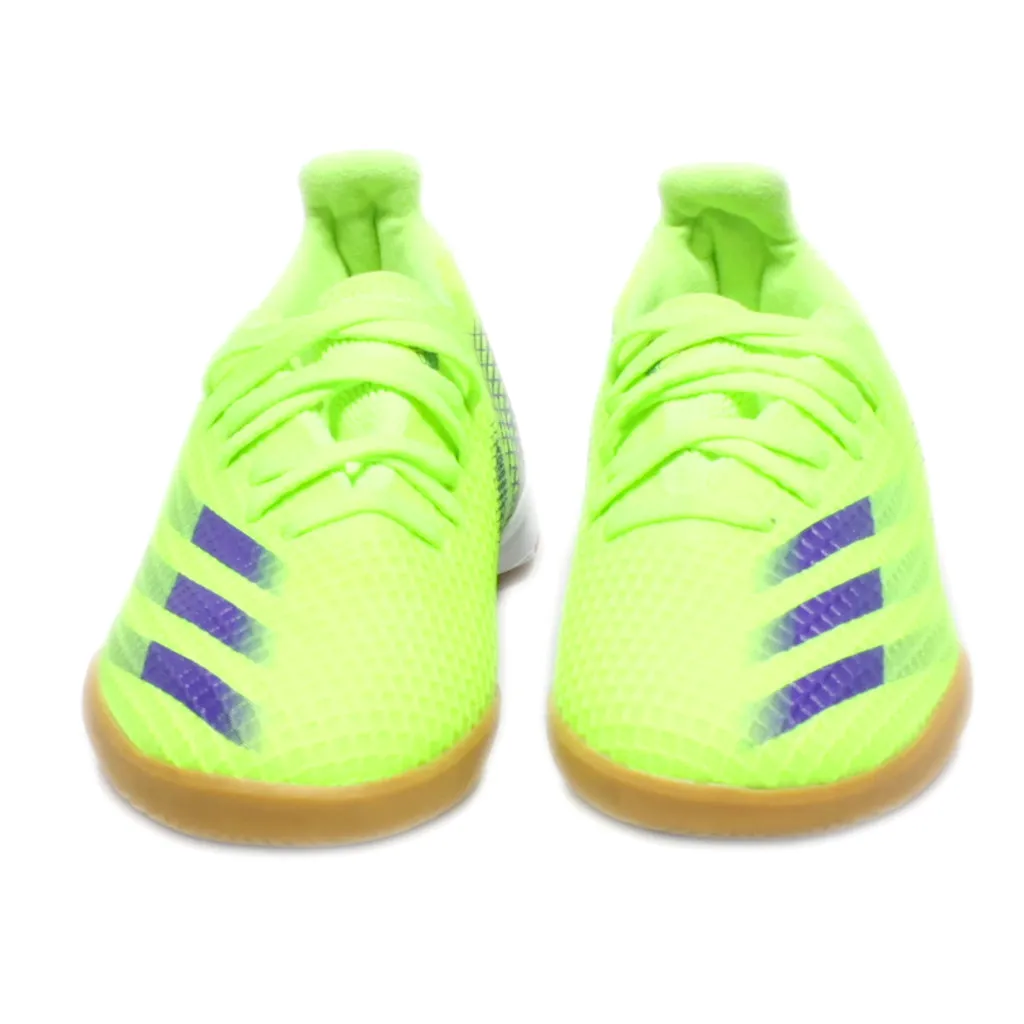 Adidas X Ghosted.3 Sport Shoes Leather Green Colour For Kids