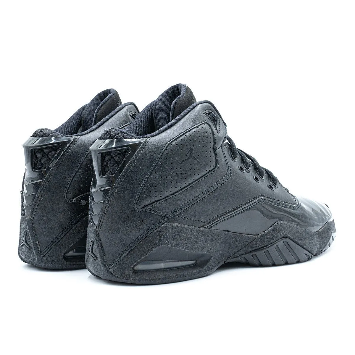 Air Jordan B'Loyal High-Top Sneakers Leather Black Colour For Women