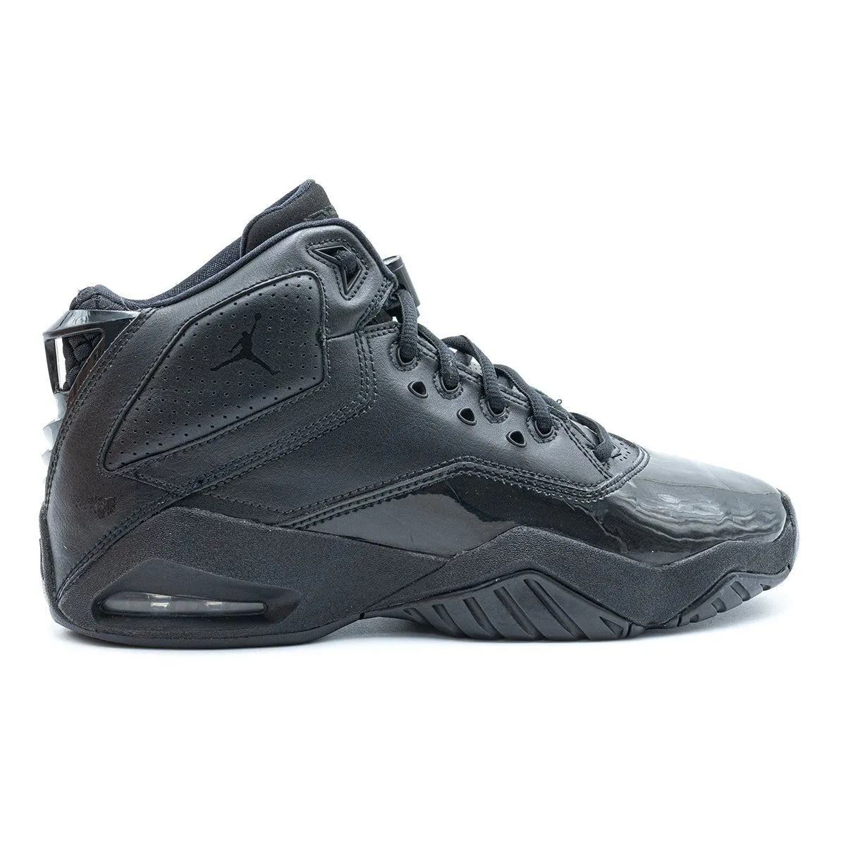 Air Jordan B'Loyal High-Top Sneakers Leather Black Colour For Women