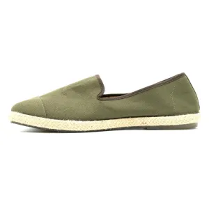 Angarde Green Loafers Fabric Green Colour For Women