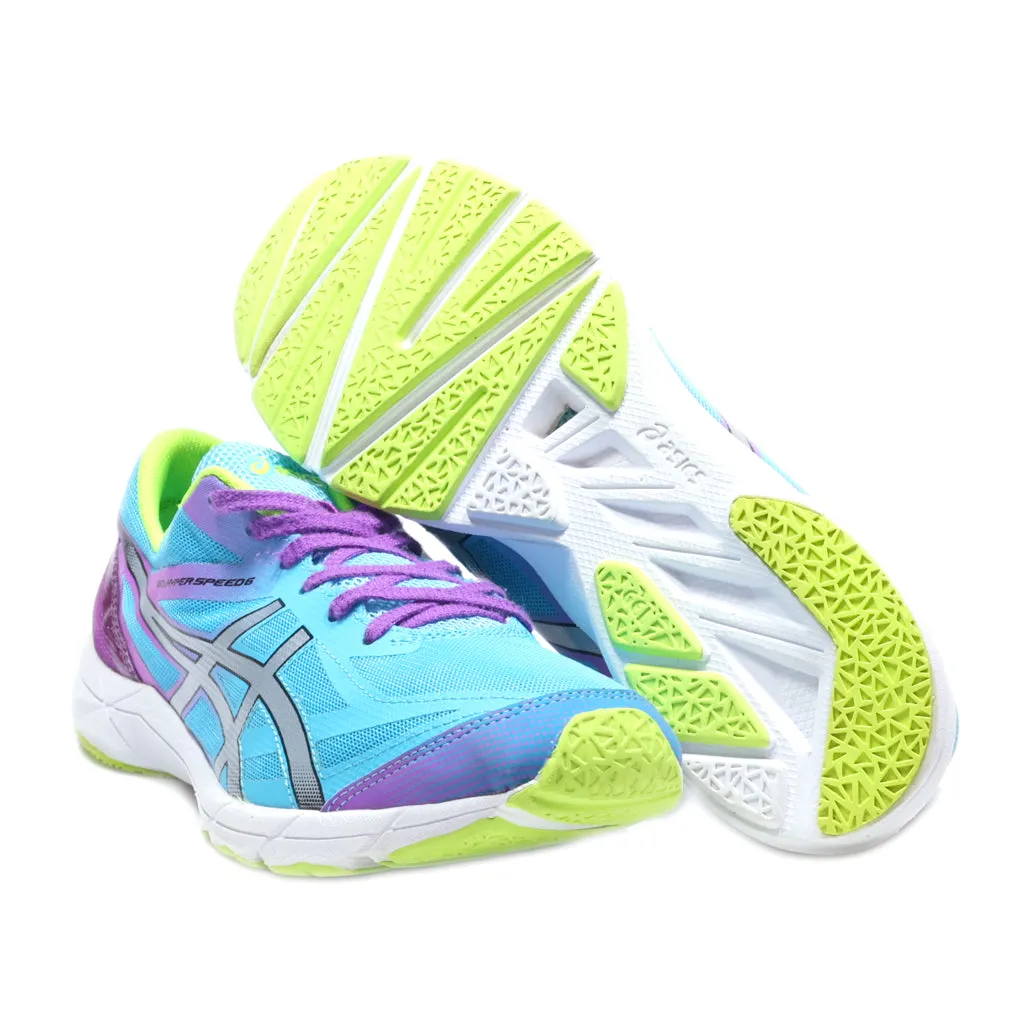 Asics Gel-Hyper Speed 6 Sport Shoes Leather Multicolour Colour For Women