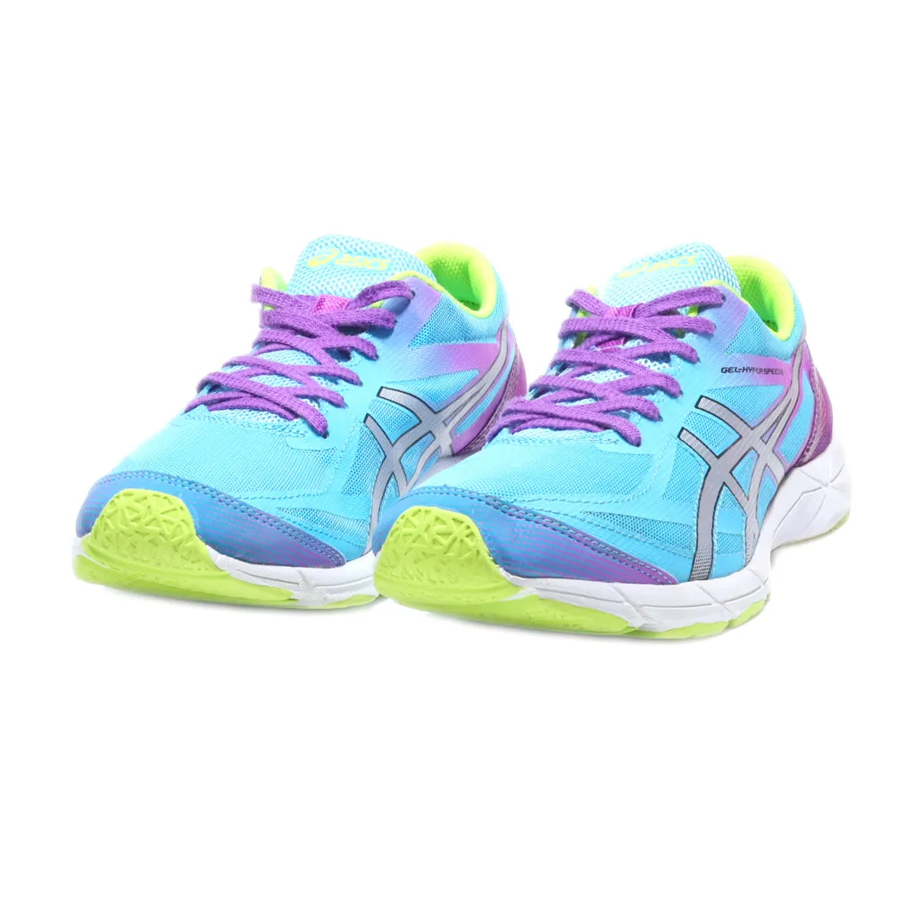 Asics Gel-Hyper Speed 6 Sport Shoes Leather Multicolour Colour For Women