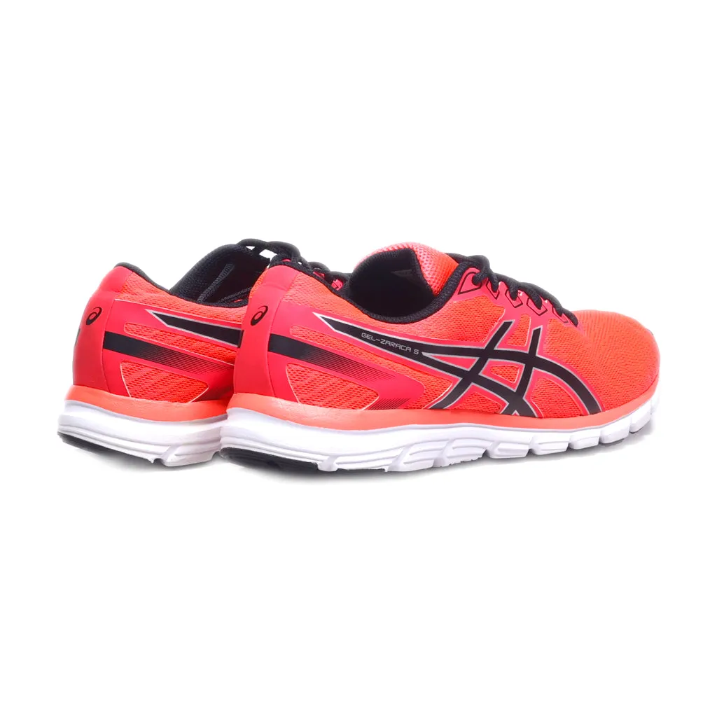 Asics Gel-Zaraca 5 Sport Shoes Fabric Red Colour For Men