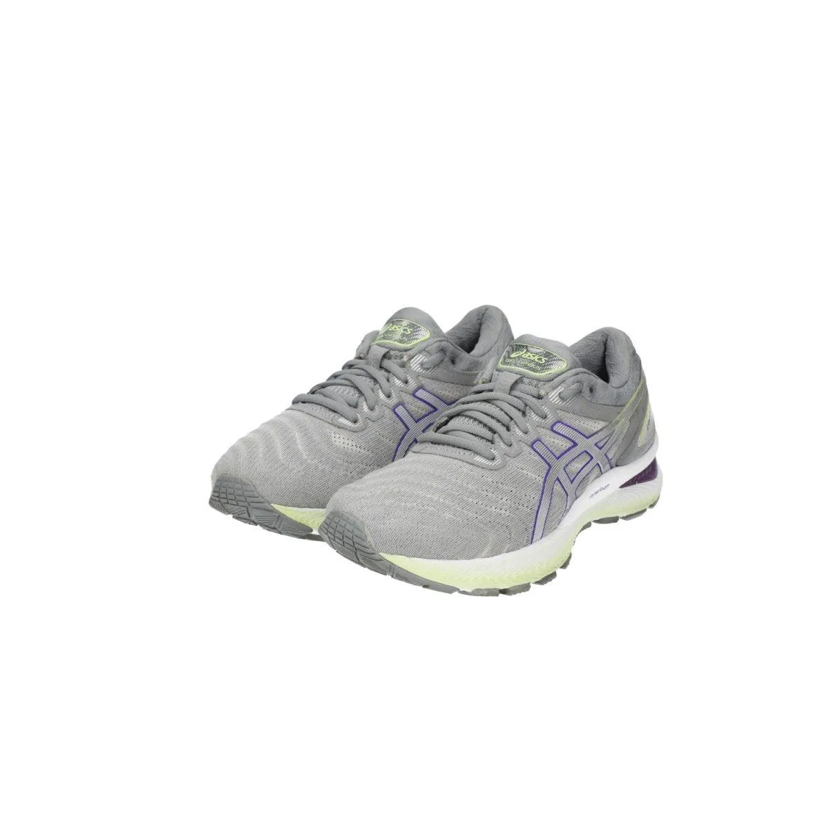 Asics Gelnimbus 22 Running Sport Shoes Sport Grey Colour For Women