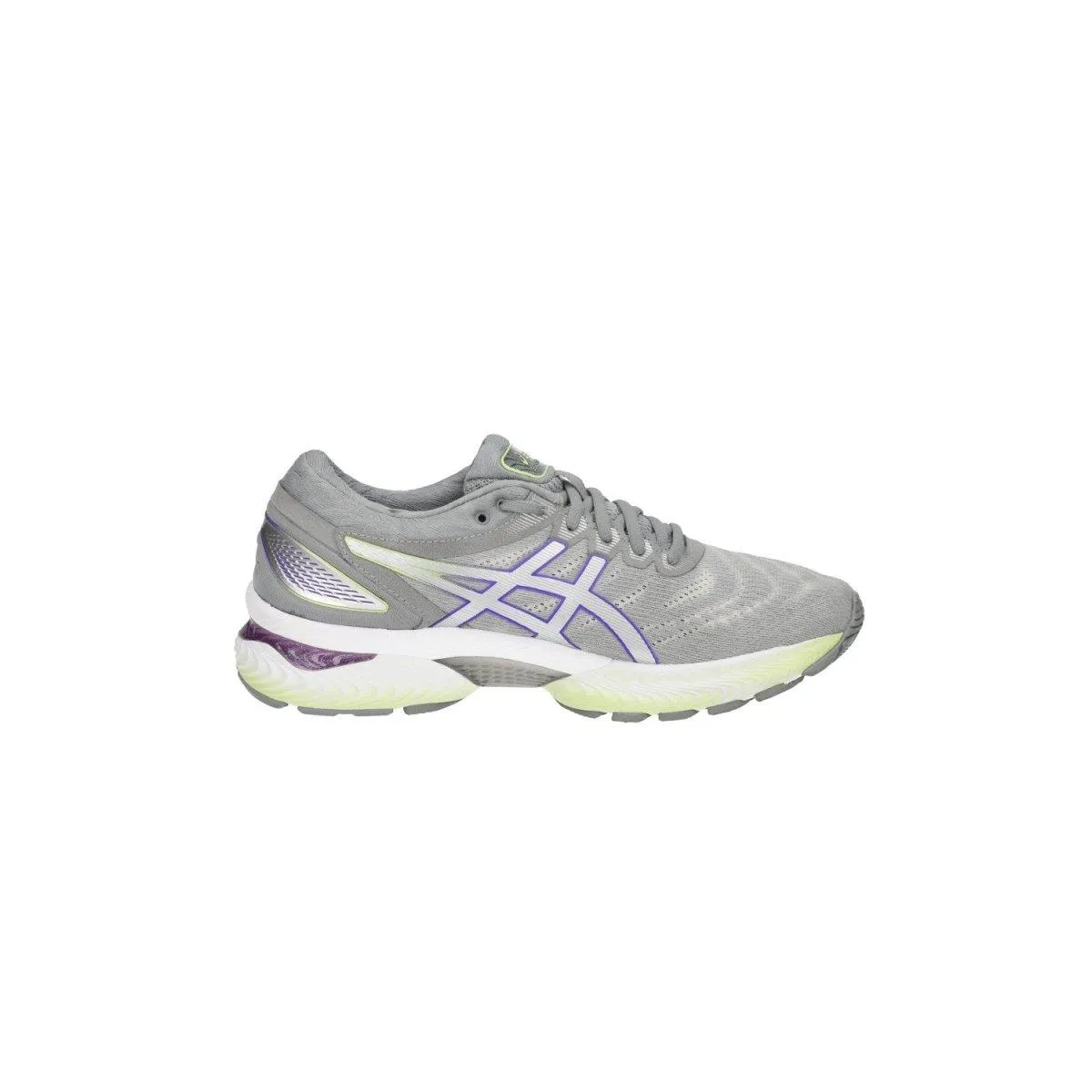 Asics Gelnimbus 22 Running Sport Shoes Sport Grey Colour For Women