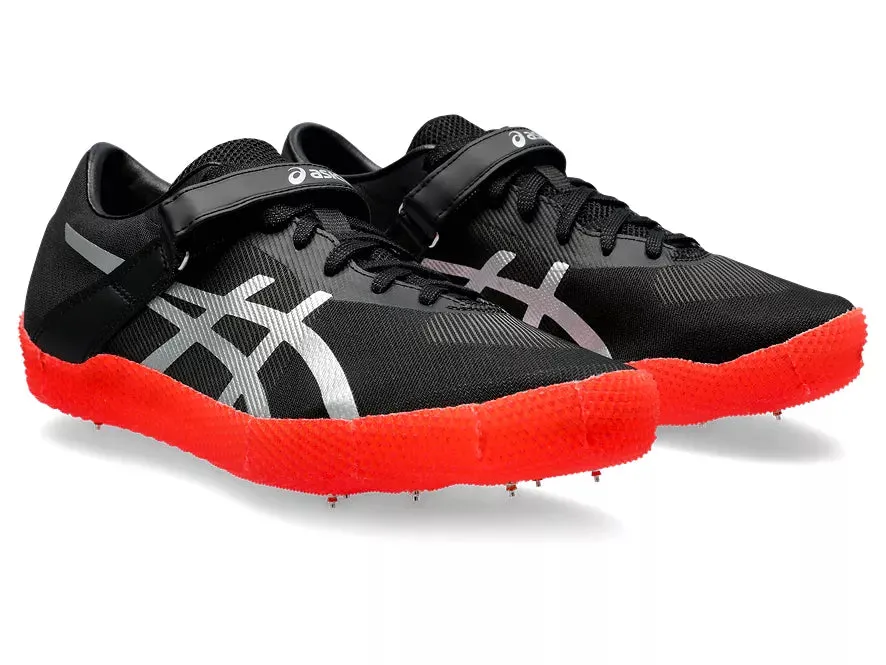 Asics | High Jump Pro 3 (LEFT) | Unisex | Black/Pure Silver