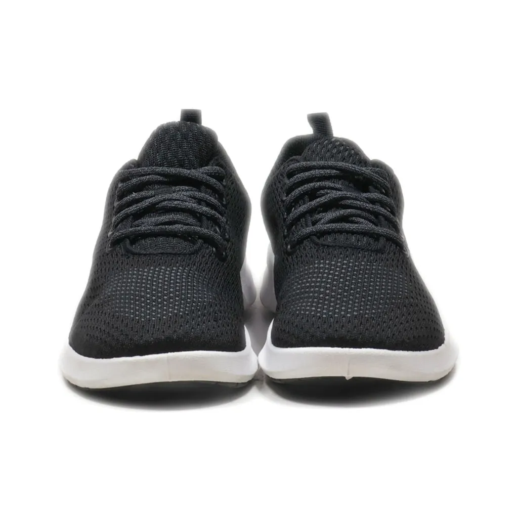 Athletic Sport Shoes Leather Black Colour For Men