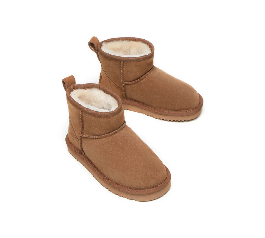 Australian Shepherd Ugg Boots Noel Kids Mini