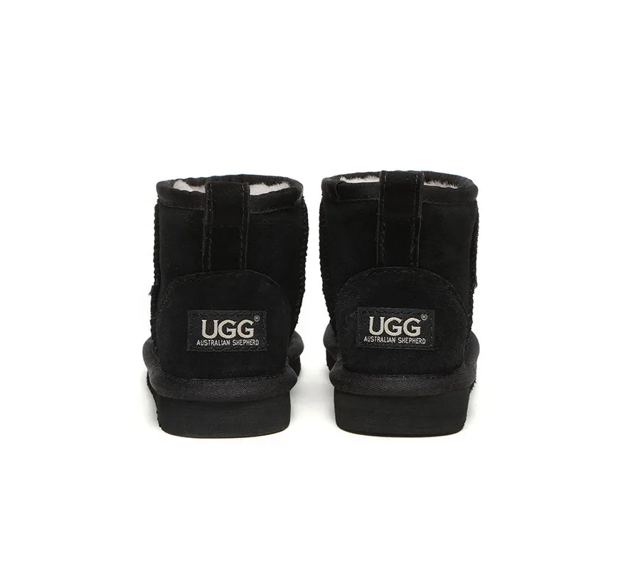 Australian Shepherd Ugg Boots Noel Kids Mini