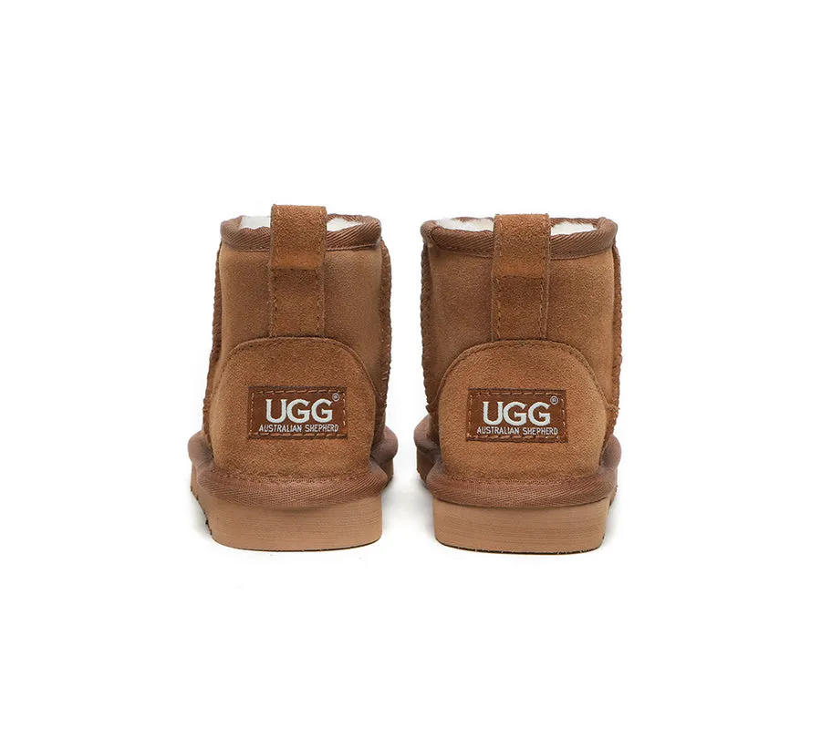 Australian Shepherd Ugg Boots Noel Kids Mini