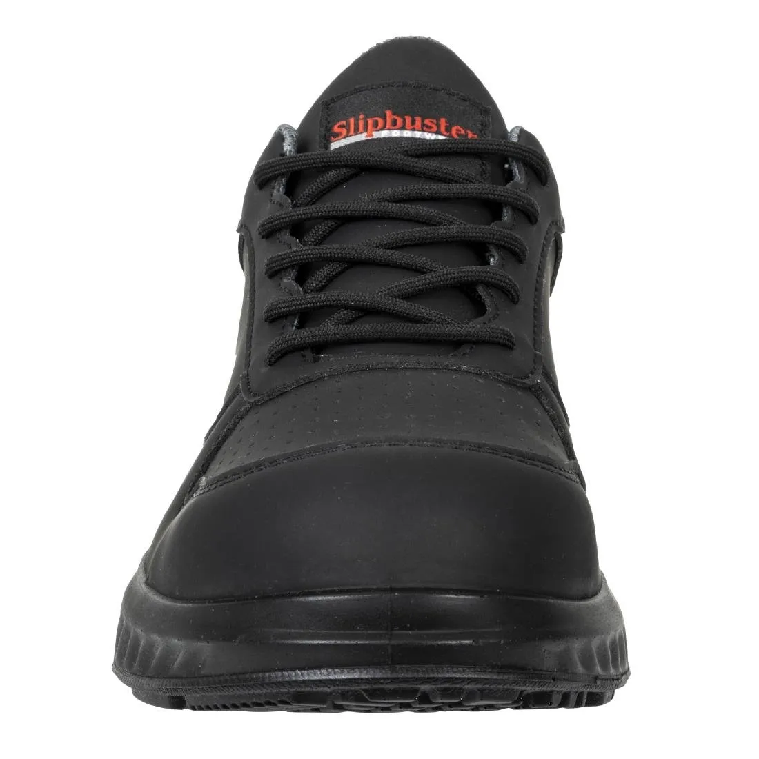 BA063-46 Slipbuster Recycled Microfibre Trainers Matte Black 46