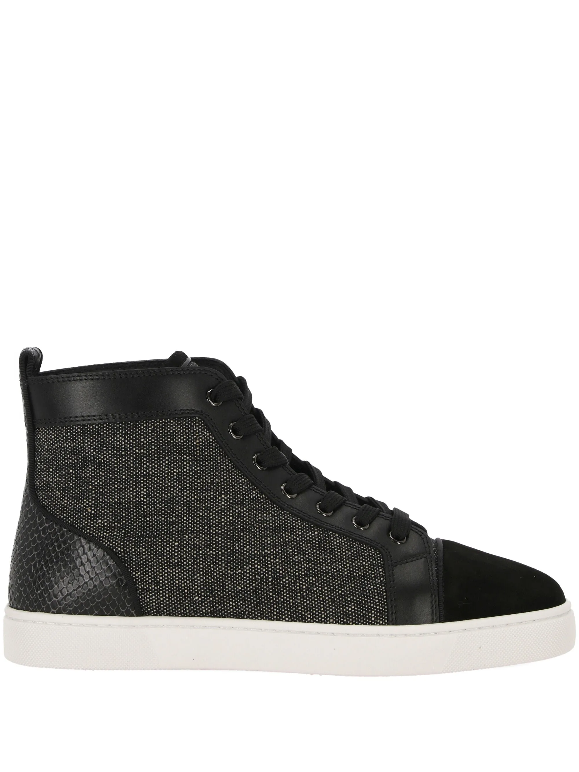 Black Low Top Sneakers for Men