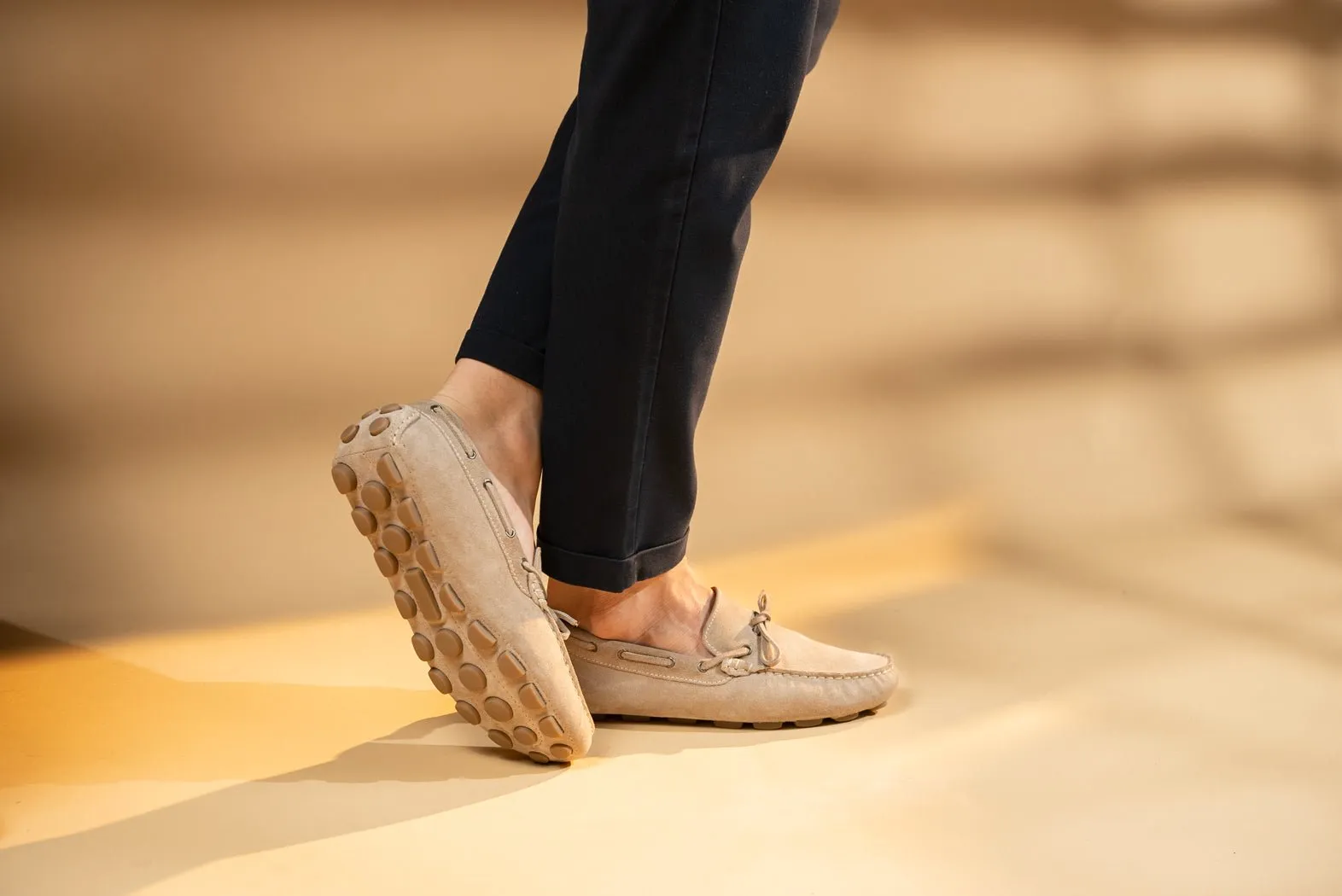 BOSPHORUS LEATHER MOCCASIN - CAPE