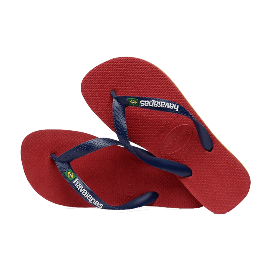 Brasil Logo Flip Flops