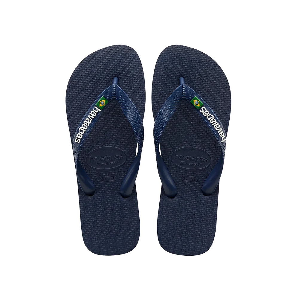 Brasil Logo Flip Flops