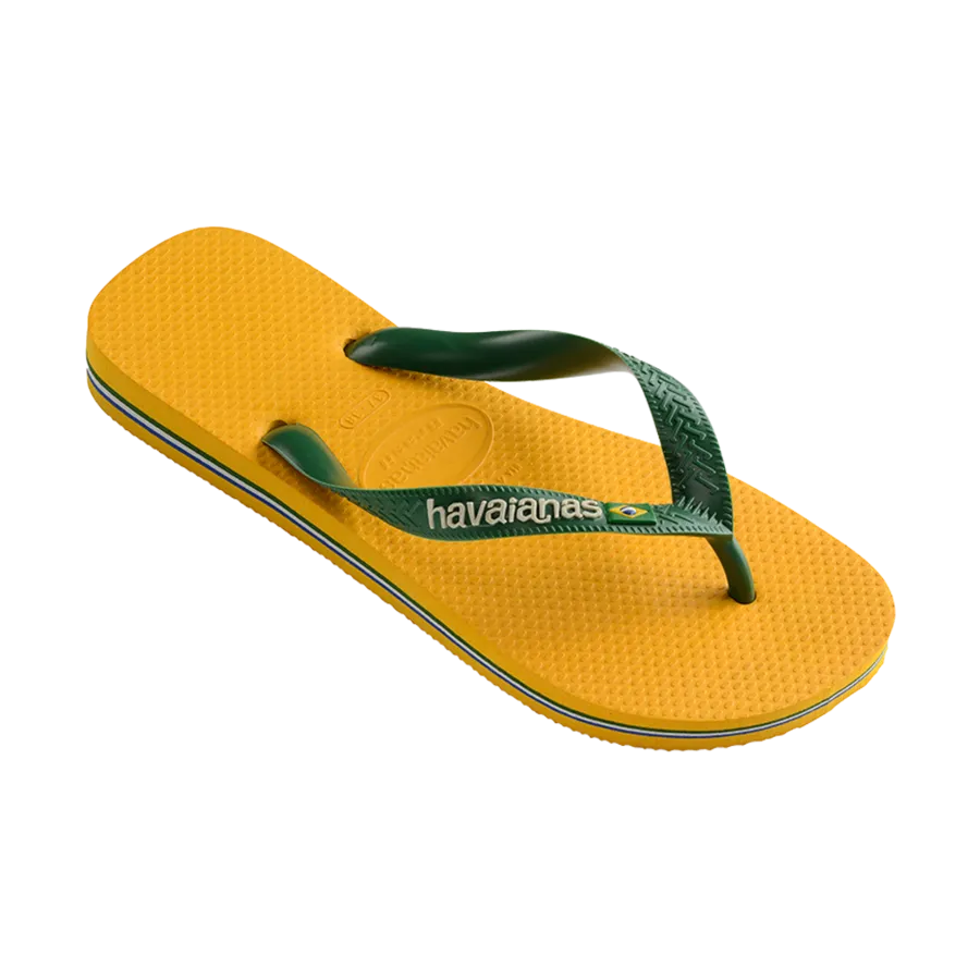 Brasil Logo Flip Flops