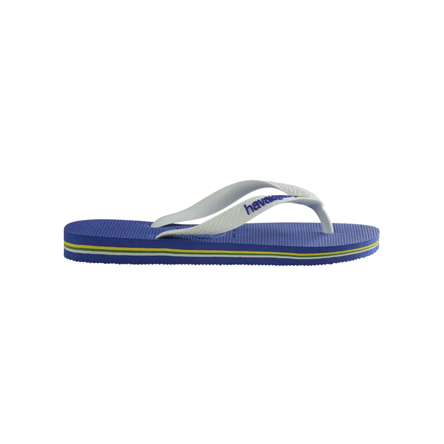 Brasil Logo Flip Flops