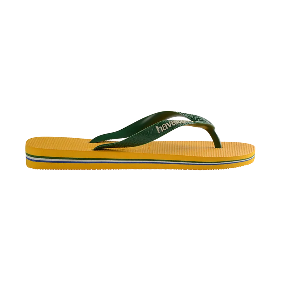 Brasil Logo Flip Flops