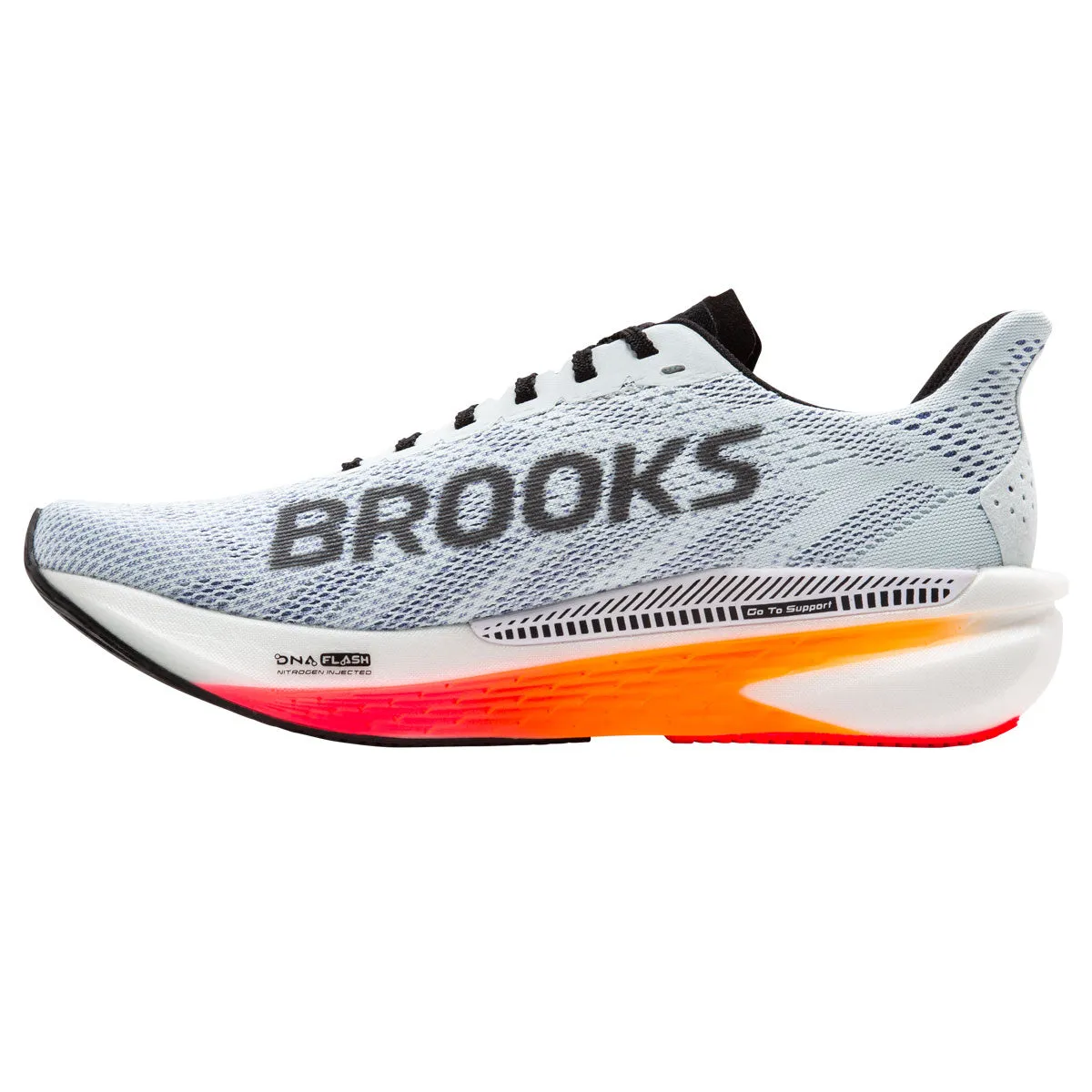 Brooks Hyperion GTS 2 Running Shoes - Womens - Illusion/Coral/Black