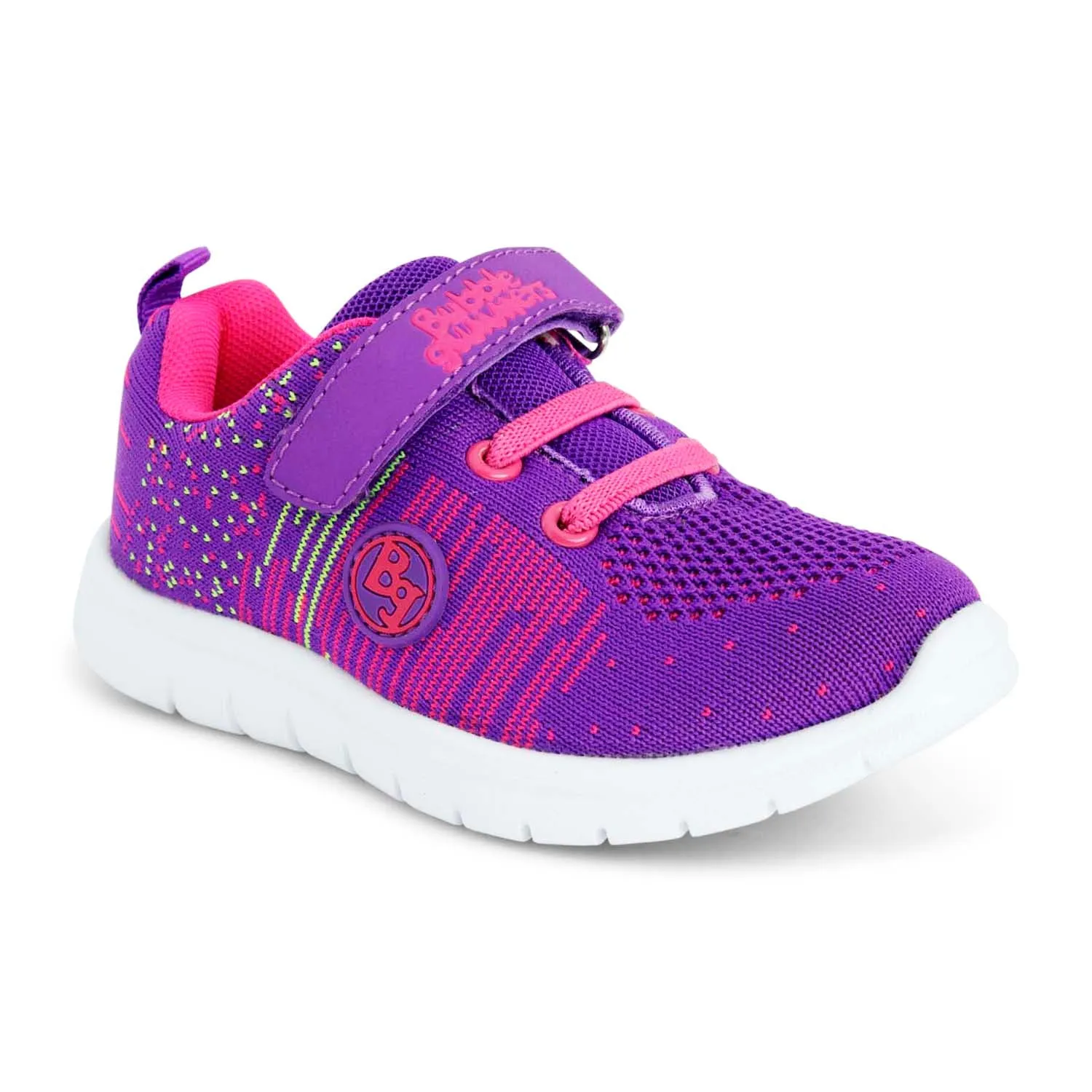 Bubblegummers Color Splash Sneakers for Kids