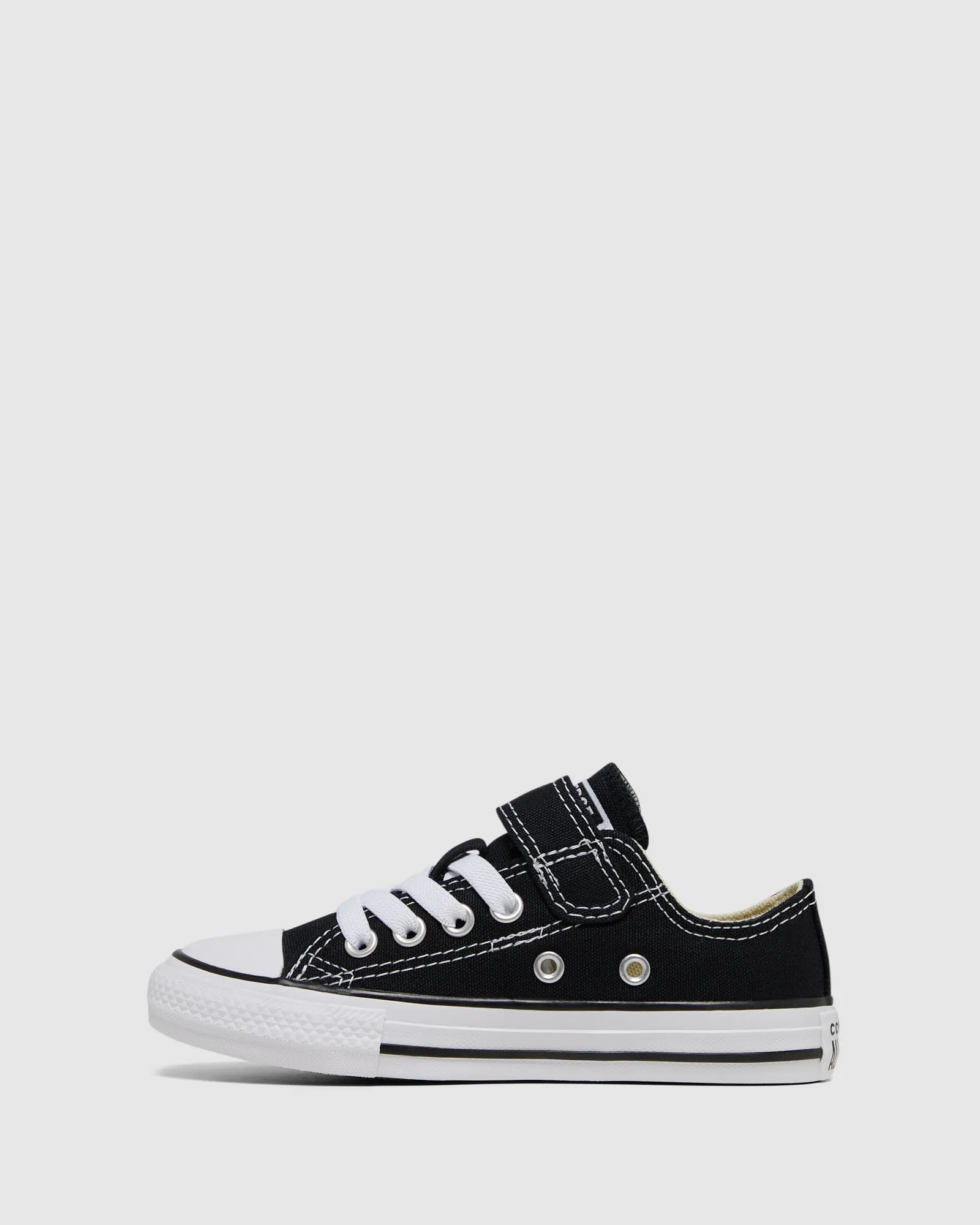 Chuck Taylor All Star 1V Easy-On Youth Black