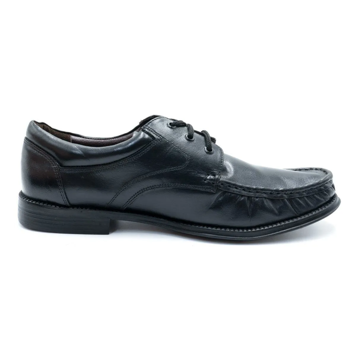 Clarks Clifford James Formal Lace Ups Leather Black Colour For Men